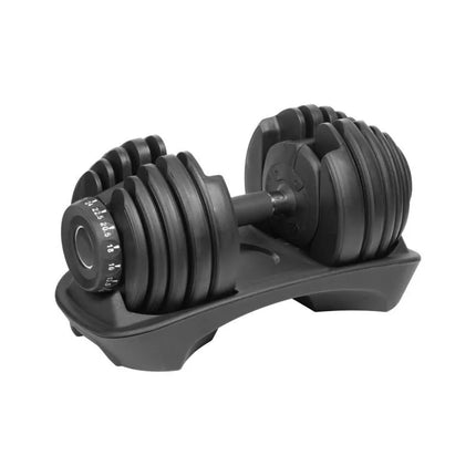 Cast iron adjustable dumbbell 24 kg REBEL ACTIVE
