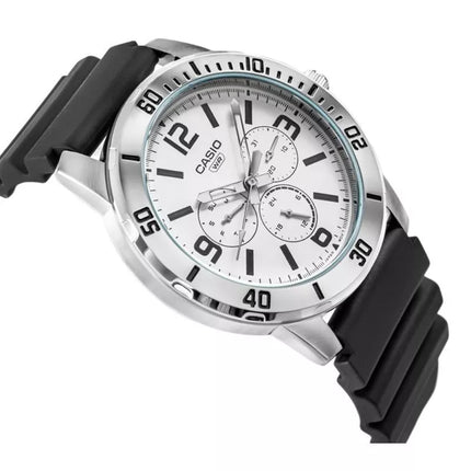 Vyriškas laikrodis CASIO MTP-VD300-7BUDF + Dėžutė