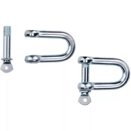 4-PIECE BLACK + DECKER SCREW-LOCK SHACKLE