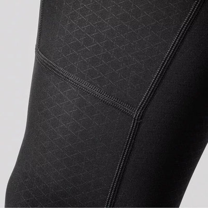 Rockbros YDCK012-1 Long Fleece Bib Tights with Pad Size XXL - Black