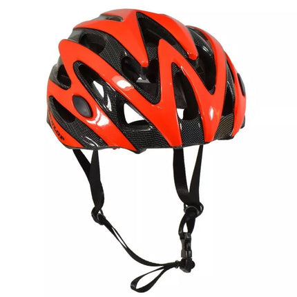 DUNLOP MTB RED ADJUSTABLE CYCLING HELMET S. M (55-58CM)