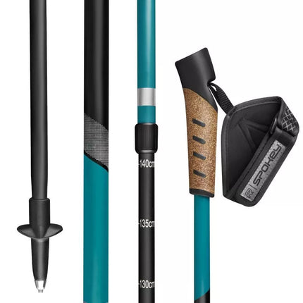 Spokey Peak SPK-944815 teleskopinės lazdos