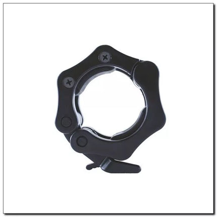 Olimpinė štanga HMS LOCK JAW BLACK 183 cm GO320