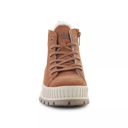 Palladium PALLASHOCK ZIP WARM 74353-257-M raudonmedžio