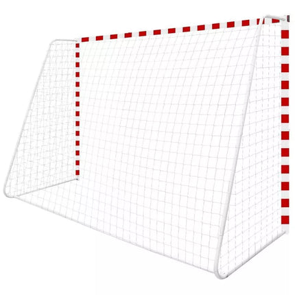 Futbolinys vartai su tinkleliu 300x160x90CM ENERO
