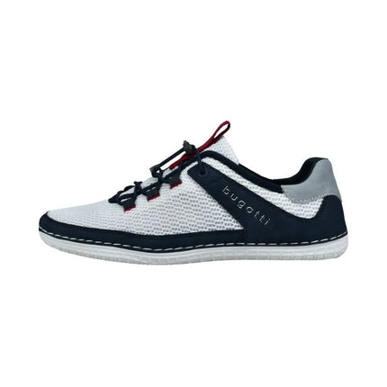 Bugatti men's sports shoes 325AFF126950-2041 white/dark blue