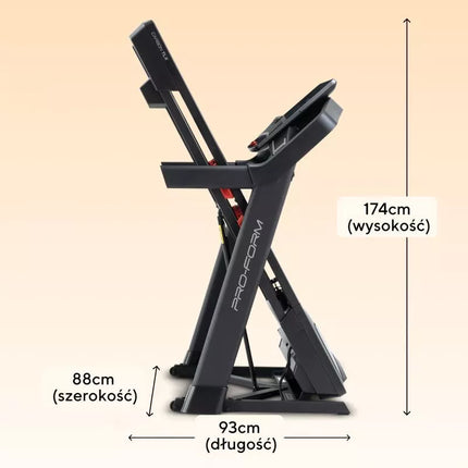 PROFORM CARBON TLX Elektrinis bėgimo takelis