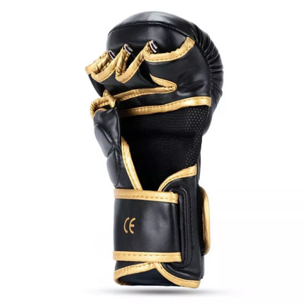 MMA Sparring Gloves S - Master Gold - Valor Series