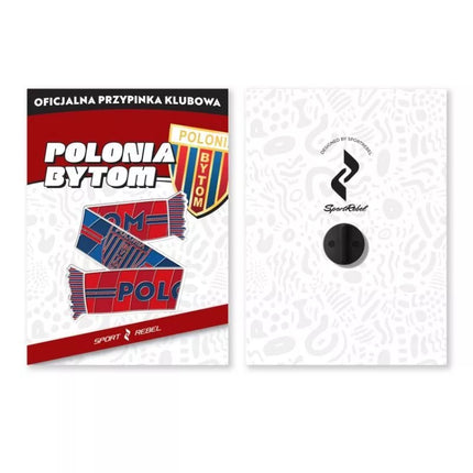 Polonia Bytom Premium SREBBSP-PIN ženkliukas