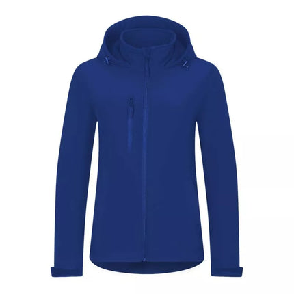 Women's Trail Softshell Jacket (Cornflower Blue)