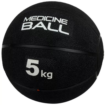 Rubber medicine ball 5 kg