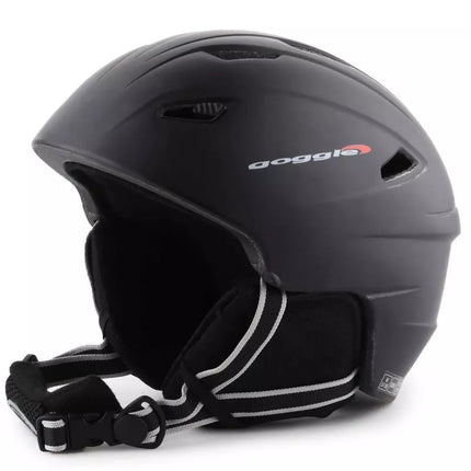 Šalmas slidinėjimui Goggle Black Matt S300-2