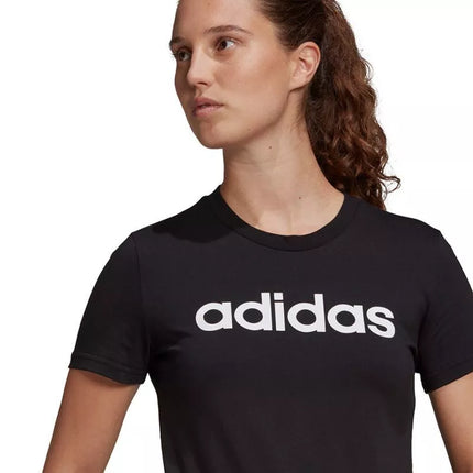 adidas Essentials Slim W GL0769 marškinėliai
