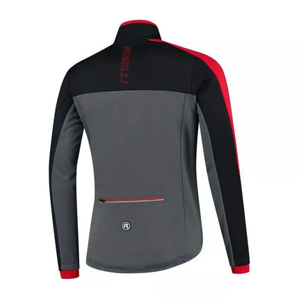 Rogelli FREEZE žieminė striukė raudona 2XL
