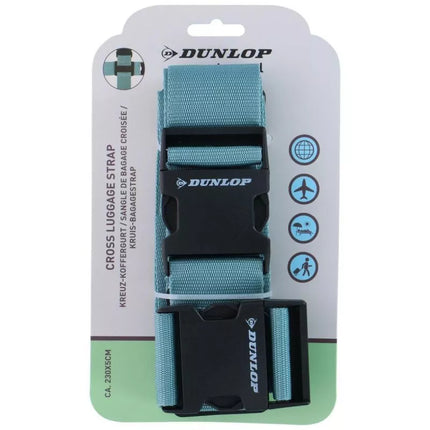 UNIVERSAL LUGGAGE SECURITY BELT 230x5CM SET OF 2 DUNLOP MARINE
