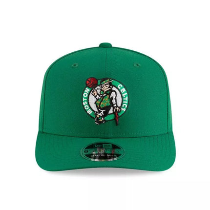 New Era 9SEVENTY Bostono Celtics NBA komandos žalia reguliuojama kepuraitė - 60755441
