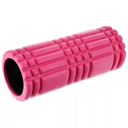 PINK EXERCISE ROLLER 33x14.5CM 800G