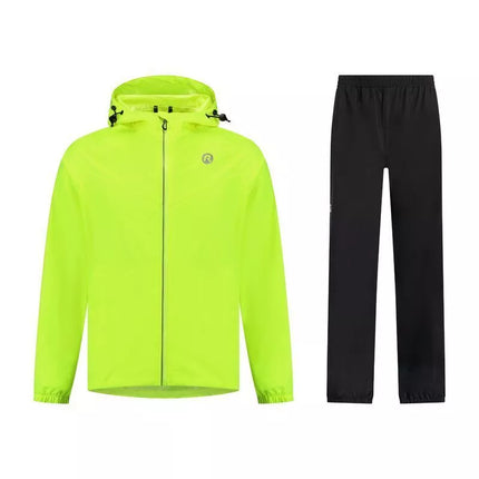 Rogelli CORE fluor 2XL raincoat set