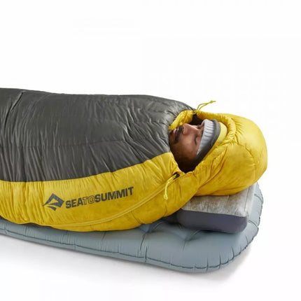 Sea To Summit Spark 7C/45F pūkinis miegmaišis – R