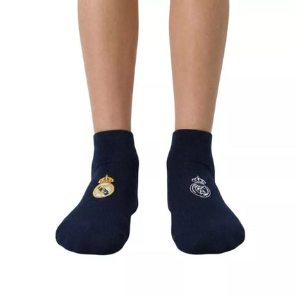 Real Madrid kojinės, 2 poros, tamsiai mėlynos, 2900003459