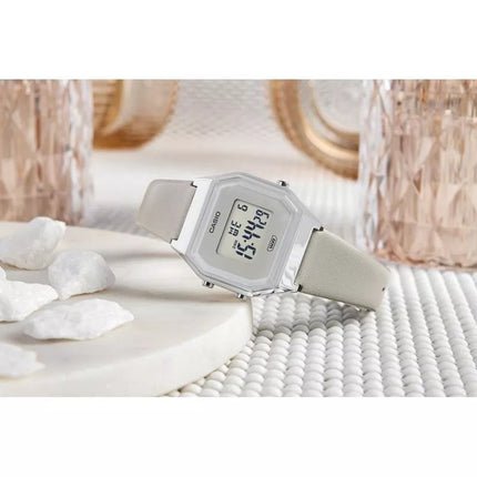 CASIO Klasikinis LA680WEL-8EF Laikrodis moterims + Dėžutė
