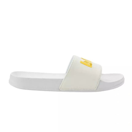 Lee Cooper women's sports shoes slip-on slippers comfortable lightweight white yellow