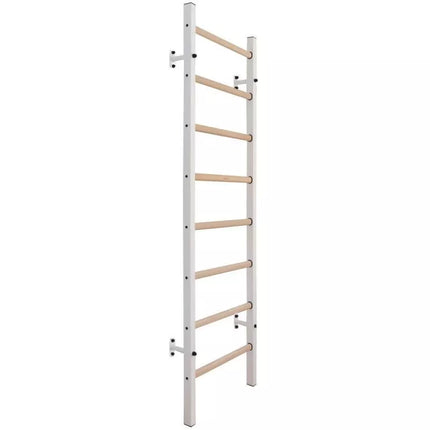 Gimnastikos medinė ir metalinė sieninė kopėtėlė su 4 rankenomis BENCHK 200W