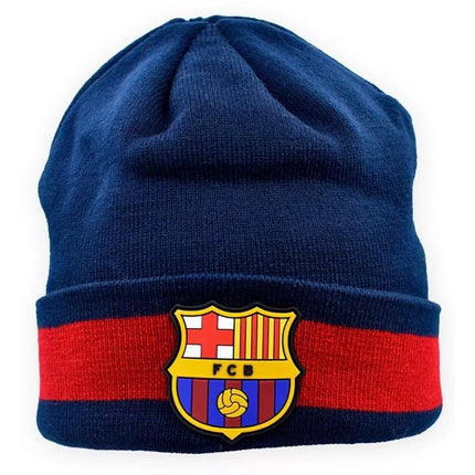 FC Barcelona žieminė kepurė su herbu FCB 5004GEMN