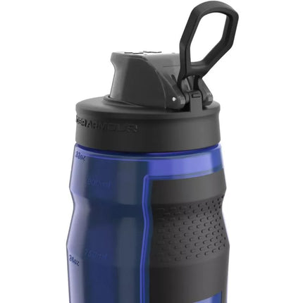Under Armour Playmaker Squeeze geriamojo vandens buteliukas 950 ml mėlynas UA70320 1364836 400