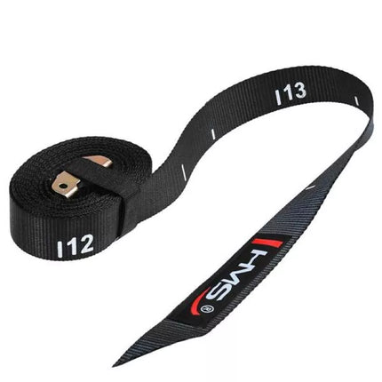 Mediniai gimnastikos žiedai su matavimo juosta HMS TX07