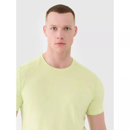 Men's quick-drying training T-shirt 4F 4FWSS25TFTSM1343-45S