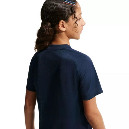 Nike Dri-Fit Park VIII marškinėliai vaikams, tamsiai mėlyni HV8182 410