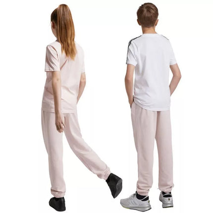 adidas Essentials Small Logo Feel Cozy Fleece Jr JF8746 kelnės