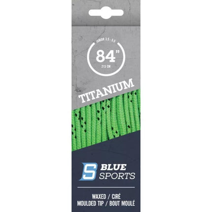 BlueSports Titanium 902041 vaškuoti raišteliai