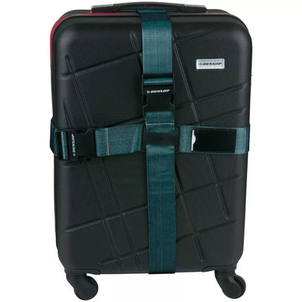 UNIVERSAL LUGGAGE SECURITY BELT 230x5CM SET OF 2 DUNLOP GRAY