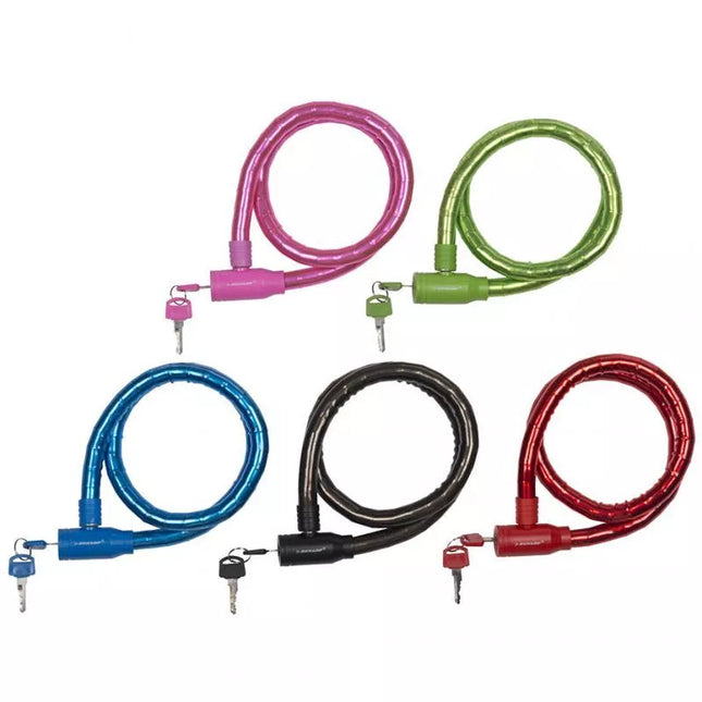 Dunlop kabelio spynos dviračiui D18mm 80 cm ST 5ass 63749