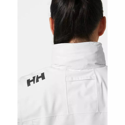 Helly Hansen Women's W Crew Hooded Mid Jacket 2.0 34447 001