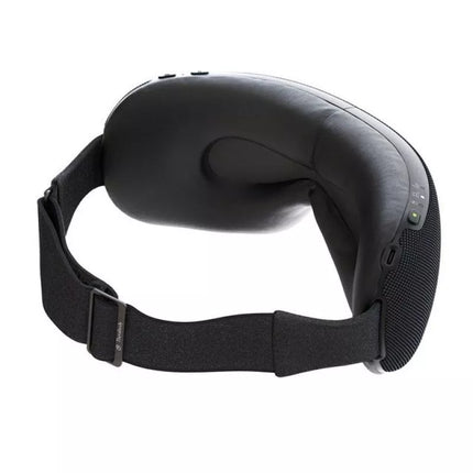 Therabody SmartGoggles 2.0 atsipalaidavimo akiniai juodi