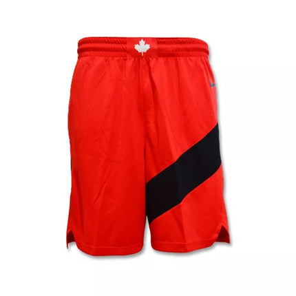 Nike Toronto Raptors Swingman šortai išvykos universitetinė raudona/balta - CN8089-657