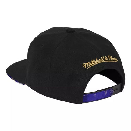 Mitchell & Ness NBA Los Angeles Lakers Baseball Cap
