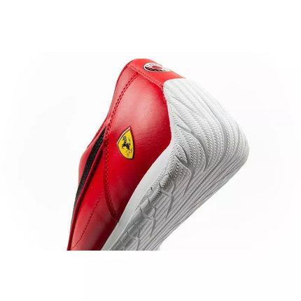 Puma men's sports shoes Ferrari Neo Cat Rosso Corsa fashionable comfortable red