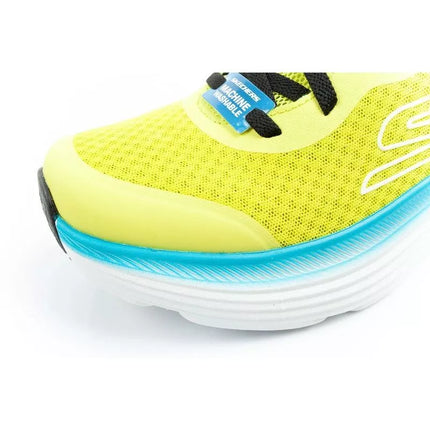 Vyriški Skechers Max Cushioning lengvi laimo spalvos bėgimo bateliai