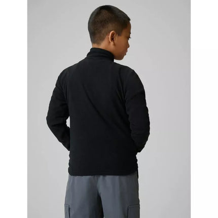 Regular fleece without hood for boys 4F 4FJRSS26TFLEM508-20S