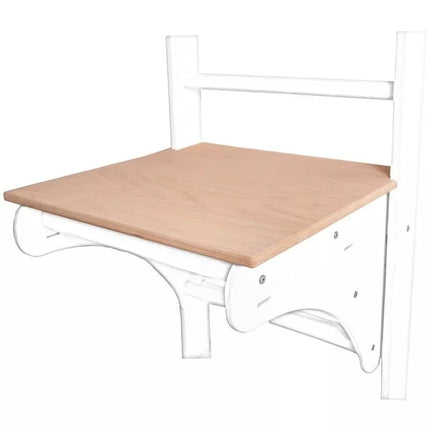 WOODEN PULL-UP LADDER WITH DESK BENCHK 112