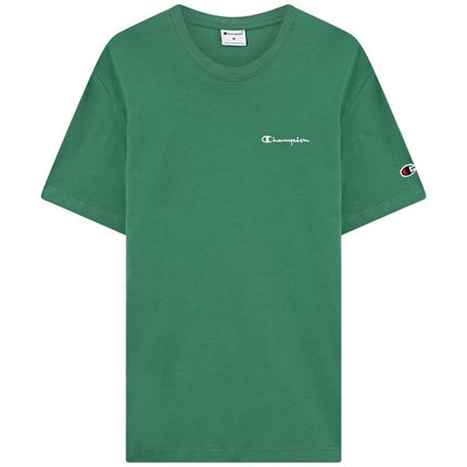 Men's Champion SS Tee Green 221798 GS108
