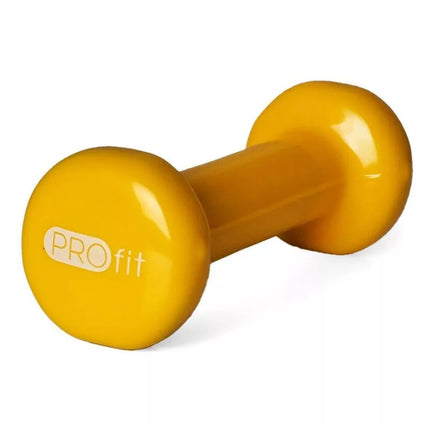PROfit vinyl dumbbell 0.5kg DK 4102