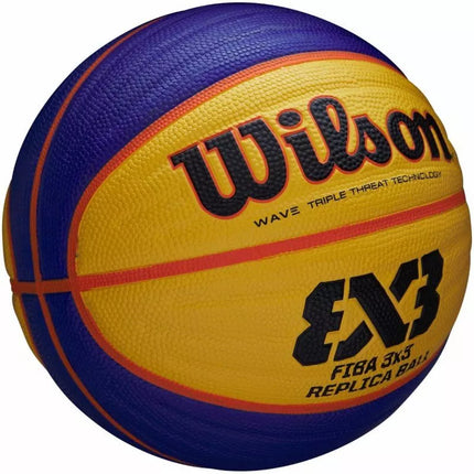 WILSON FIBA 3x3 Kamuolys (replika), Dydis 6