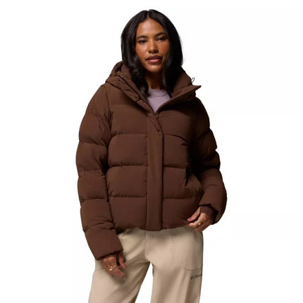 Columbia Amaze Puff Striukė su gobtuvu 2133714256 Ruda L