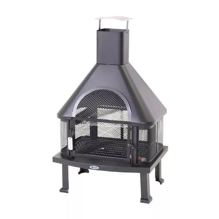 Heat Saga CH.005 Garden Fireplace