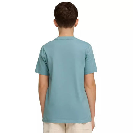 Puma ESS Small No. 1 Logo Centered Tee for Kids Blue 692975 47
